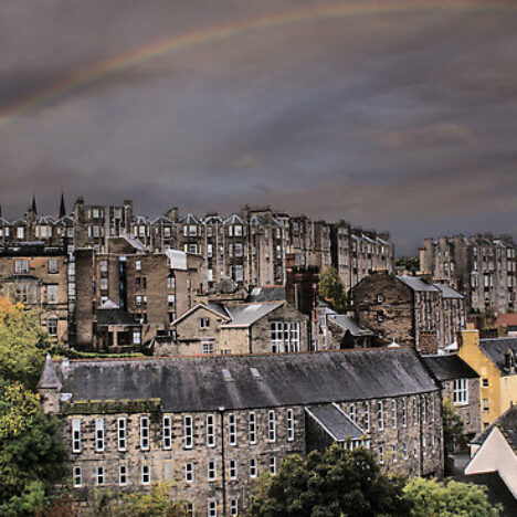 Roberto Ricciuti fotografo a Edimburgo