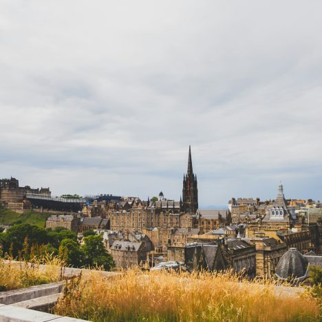 La primavera a Edimburgo