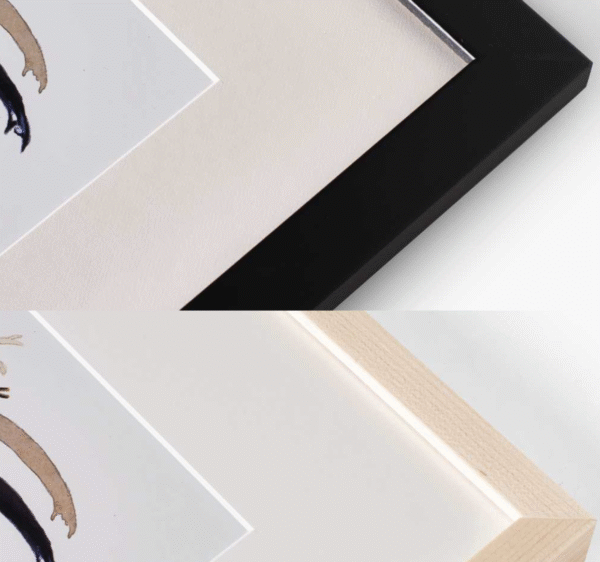Notting Hill acquerello – stampa con cornice - immagine 3