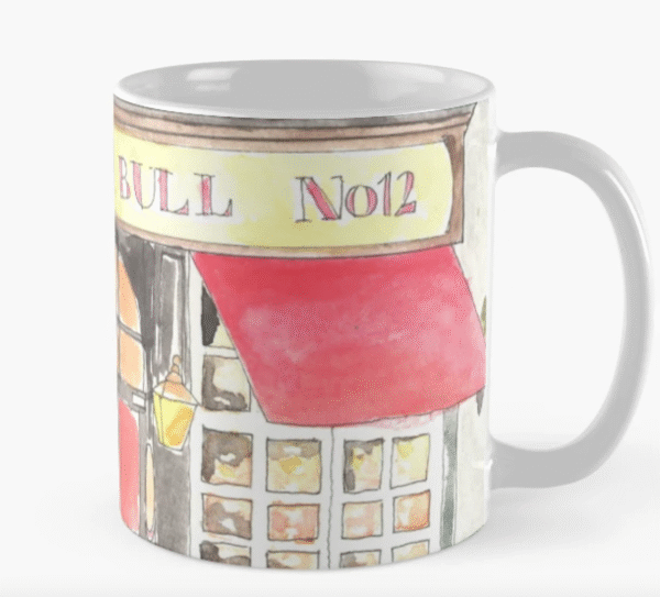 The no12 BlackBull, Edinburgh su tazza - immagine 3