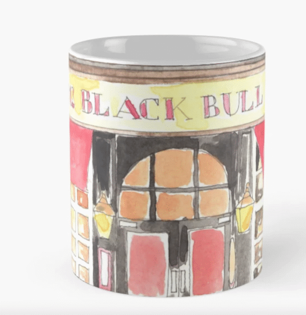 The no12 BlackBull, Edinburgh su tazza - immagine 2