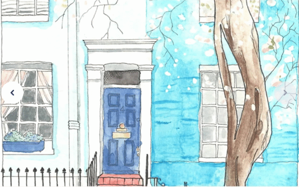 Notting Hill, London, su tazza - immagine 3