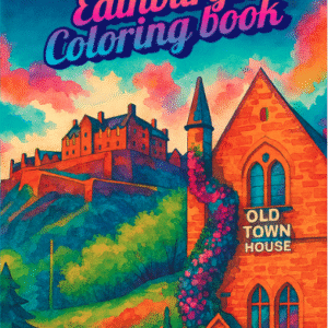 Edinburgh coloring book