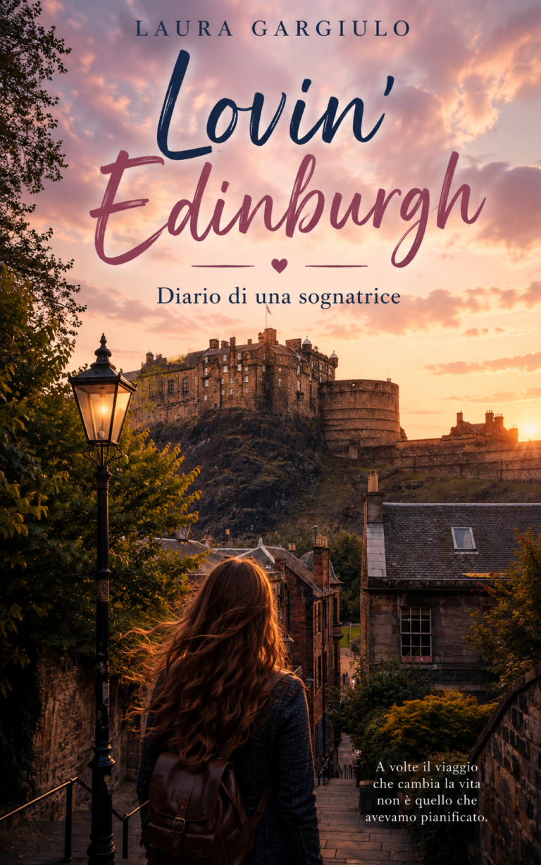 Copertina del romanzo Lovin’ Edinburgh